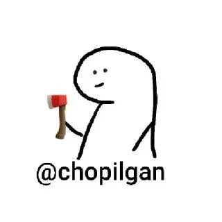 🪓 emoji @hinataa_live Touka by @StikerYaratishbot Telegram sticker 8 of 24