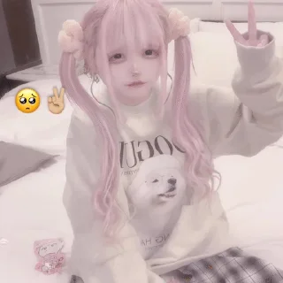 🌟 emoji miu { miumio }  from @snuffka Telegram sticker 12 of 25