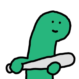 ⭐ emoji 자비없고 잔인한 브라키오의 3단 분노 @moe_sticker_bot Telegram sticker 17 of 32
