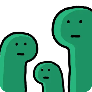 ⭐ emoji 자비없고 잔인한 브라키오의 3단 분노 @moe_sticker_bot Telegram sticker 12 of 32