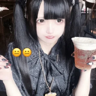🌟 emoji mio { miumio } from @snuffka Telegram sticker 16 of 25