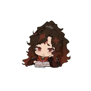 🌟 emoji 中国粉丝圈/Китай фд Telegram sticker 1 of 29
