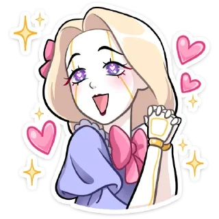 😍 emoji алиса без надписей @lolitastick Telegram sticker 11 of 48