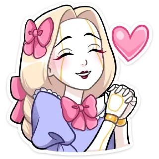 😘 emoji алиса без надписей @lolitastick Telegram sticker 5 of 48