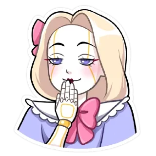 🤭 emoji алиса без надписей @lolitastick Telegram sticker 7 of 48