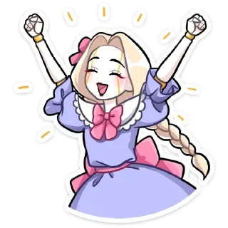 🎉 emoji алиса без надписей @lolitastick Telegram sticker 9 of 48