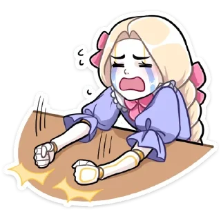 😭 emoji алиса без надписей @lolitastick Telegram sticker 21 of 48