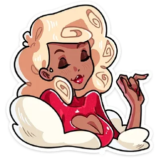 Sticker from сирша без надписей @lolitastick