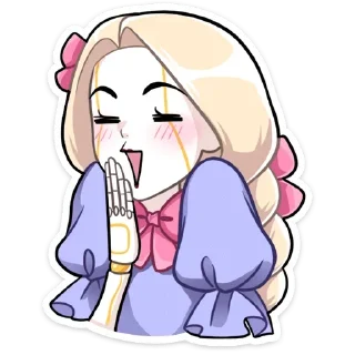 🤭 emoji алиса без надписей @lolitastick Telegram sticker 19 of 48