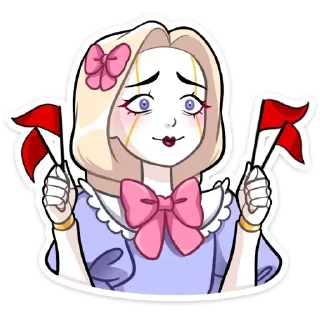 🚩 emoji алиса без надписей @lolitastick Telegram sticker 12 of 48