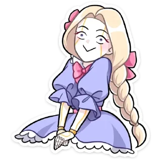 🙂 emoji алиса без надписей @lolitastick Telegram sticker 22 of 48