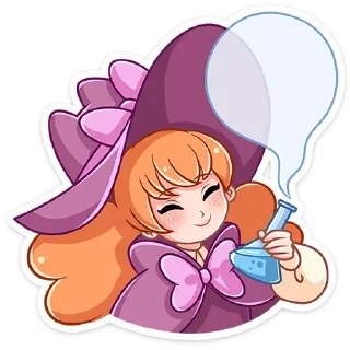 ✅ emoji лаванда без надписей @lolitastick Telegram sticker 14 of 48