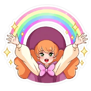 🌈 emoji лаванда без надписей @lolitastick Telegram sticker 6 of 48
