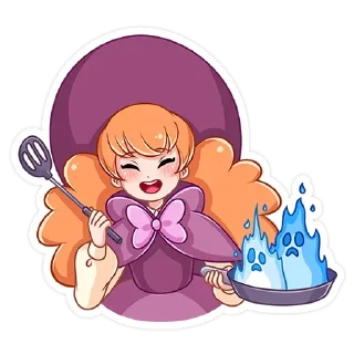 🔥 emoji лаванда без надписей @lolitastick Telegram sticker 22 of 48