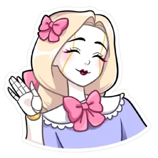 Sticker from алиса без надписей @lolitastick
