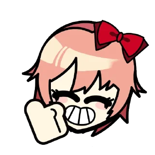 👍 emoji Стикеры ➜ @StickersPackRobot Telegram sticker 8 of 8
