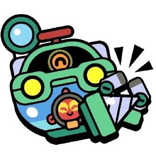 🌟 emoji Перл бравл Старс :: @Brickhoh Telegram sticker 15 of 37