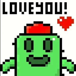 ❤️ emoji Паблё Telegram sticker 19 of 27