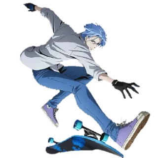🛹 emoji Sk8 @stickers_you_were_looking_for Telegram sticker 13 of 22