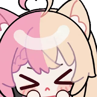 Sticker from Momoi Monaka @fixfox