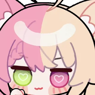😡 emoji Momoi Monaka @fixfox Telegram sticker 17 of 55