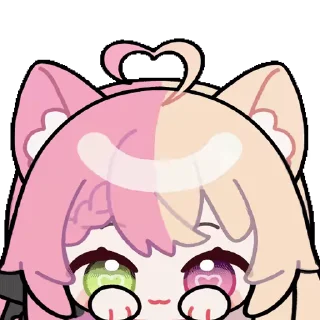 Sticker from Momoi Monaka @fixfox