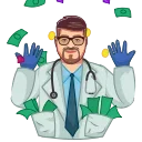 💰 emoji ✅ Умножь капитал в 3 раза! @visitcabot01 Telegram sticker 19 of 50