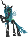 😈 emoji Queen Chrysalis Telegram sticker 1 of 43