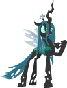 😒 emoji Queen Chrysalis Telegram sticker 5 of 43
