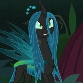 📗 emoji Queen Chrysalis | @MLPstick Telegram sticker 24 of 50