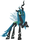 😘 emoji Queen Chrysalis Telegram sticker 16 of 43