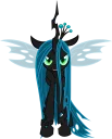 😤 emoji Queen Chrysalis Telegram sticker 23 of 43