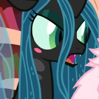 📗 emoji Queen Chrysalis | @MLPstick Telegram sticker 8 of 50