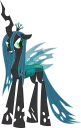 😒 emoji Queen Chrysalis Telegram sticker 4 of 43