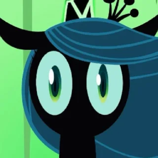 📗 emoji Queen Chrysalis | @MLPstick Telegram sticker 10 of 50