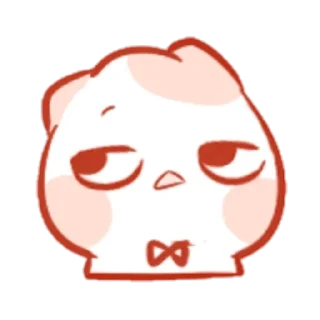🐱 emoji ૮Ꮚ  ₊  милашка  ꒰ @stickers_emoji_R1N ꒱ . .  ୨୨ ˚  ₊  · Telegram sticker 8 of 30