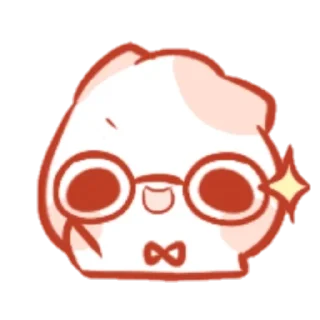 🐱 emoji ૮Ꮚ  ₊  милашка  ꒰ @stickers_emoji_R1N ꒱ . .  ୨୨ ˚  ₊  · Telegram sticker 13 of 30