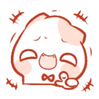 🐱 emoji ૮Ꮚ  ₊  милашка  ꒰ @stickers_emoji_R1N ꒱ . .  ୨୨ ˚  ₊  · Telegram sticker 24 of 30