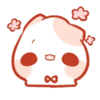 🐱 emoji ૮Ꮚ  ₊  милашка  ꒰ @stickers_emoji_R1N ꒱ . .  ୨୨ ˚  ₊  · Telegram sticker 15 of 30