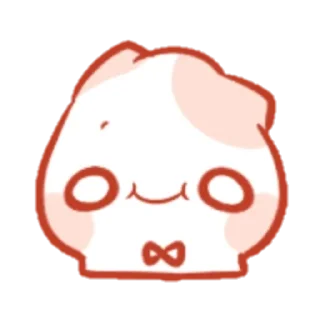 🐱 emoji ૮Ꮚ  ₊  милашка  ꒰ @stickers_emoji_R1N ꒱ . .  ୨୨ ˚  ₊  · Telegram sticker 19 of 30