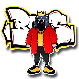 😎 emoji Boss&Pimp by @cyrv17 Telegram sticker 1 of 14