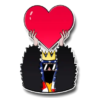 ❤ emoji Boss&Pimp by @cyrv17 Telegram sticker 5 of 14