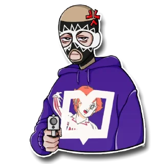 😡 emoji Boss&Pimp by @cyrv17 Telegram sticker 4 of 14
