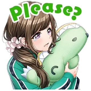 😭 emoji D4DJ Merm4id Telegram sticker 11 of 33