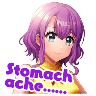 🌀 emoji D4DJ Merm4id Telegram sticker 24 of 33