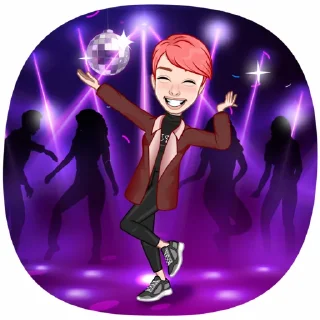 💃 emoji veronica d4dj Telegram sticker 8 of 8