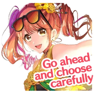 🤗 emoji D4DJ Merm4id Telegram sticker 5 of 33