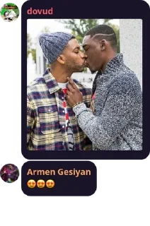 😍 emoji armen family — @stckrRobot Telegram sticker 12 of 119