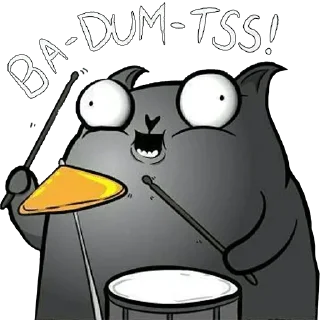 🥁 emoji Пак на все случаи жизни 2 — @stckrRobot Telegram sticker 21 of 120