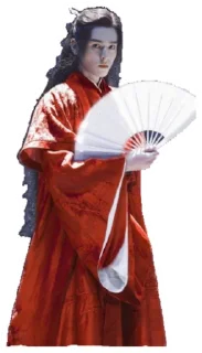 👘 emoji Word of Honor Telegram sticker 9 of 14